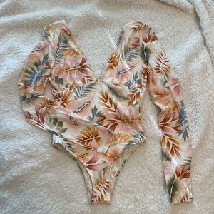 Billabong long sleeve swimsuit